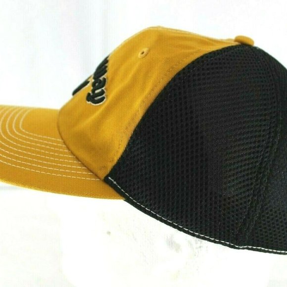 Callaway Golf Gold/Black Baseball Cap Adjustable - Picture 3 of 8